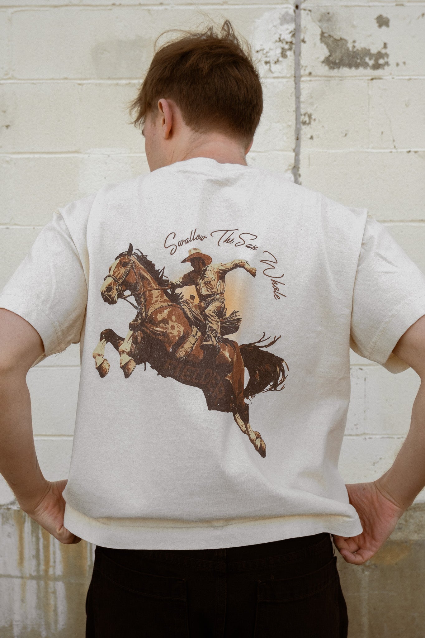 Fielder Western Tee