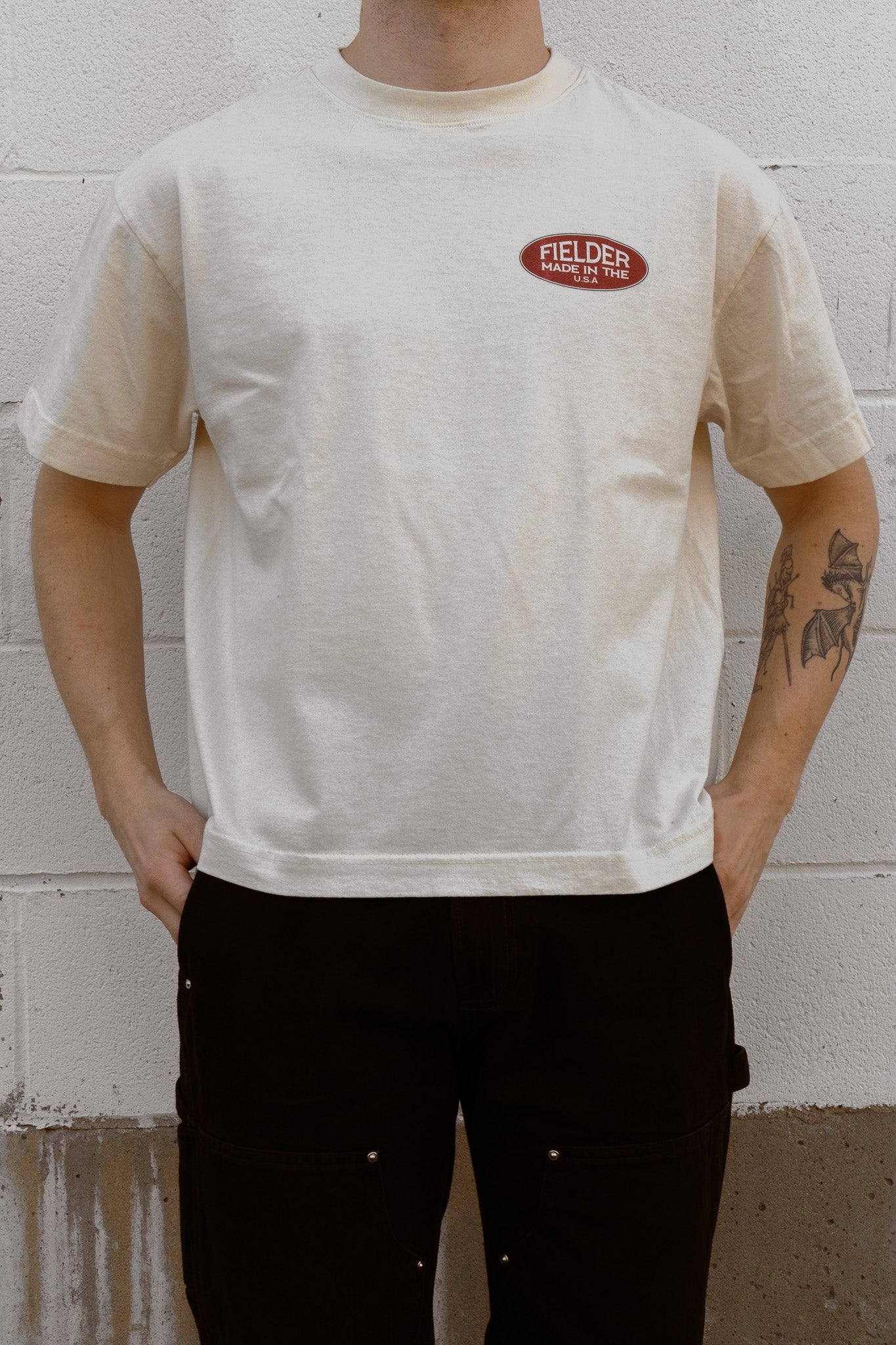 Fielder Western Tee